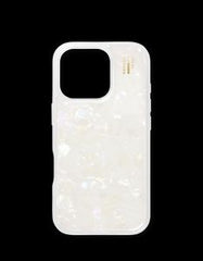 Ideal of Sweden iPhone 16 Pro Pearlized Skal - Vit