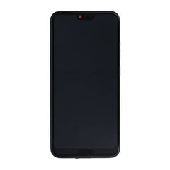 Huawei Honor 10 Skärm med LCD Display med Batteri Original - Svart