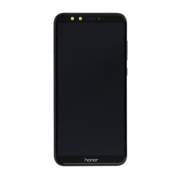 Huawei Honor 9 Lite Skärm med LCD Display med Batteri Original - Svart