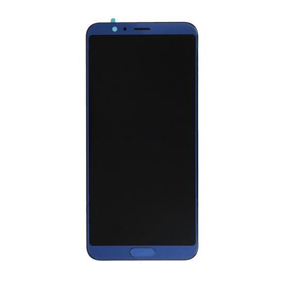 Huawei Honor View 10 Skärm med LCD Display med Batteri Original - Blå