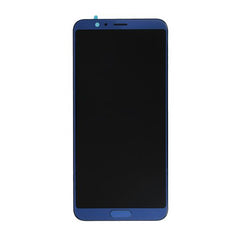 Huawei Honor View 10 Skärm med LCD Display med Batteri Original - Blå