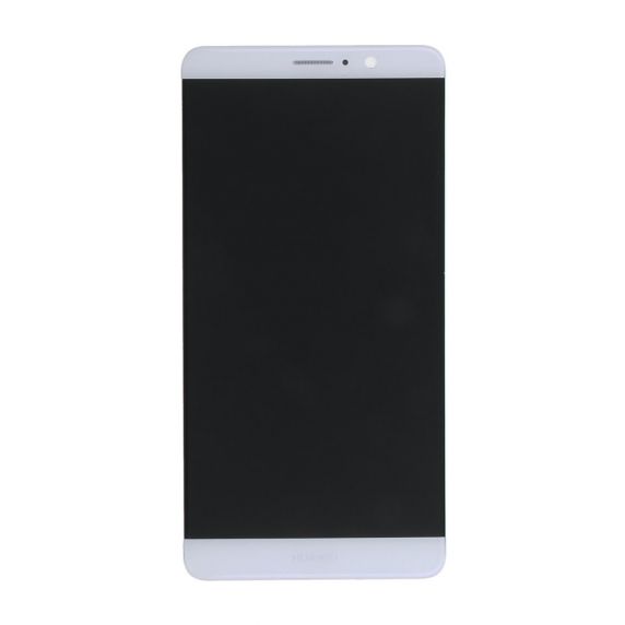 Huawei Mate 9 Skärm med LCD Display med Batteri Original - Silver