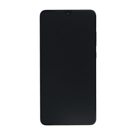 Huawei Mate 20 Skärm med LCD Display med Batteri Original - Svart