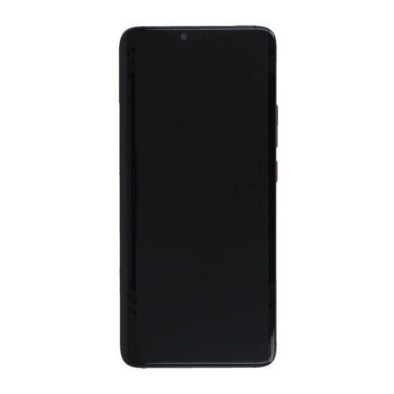 Huawei Mate 20 Pro Skärm med LCD Display med Batteri Original - Svart
