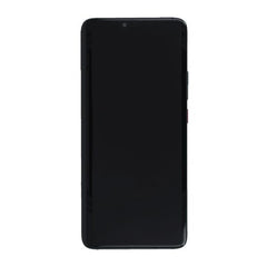 Huawei Mate 20 Pro Skärm med LCD Display med Batteri Original - Svart