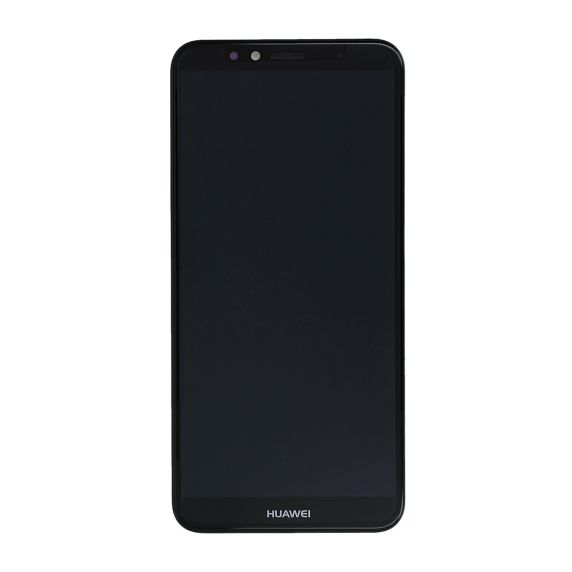 Huawei Y6 2018 Skärm med LCD Display med Battery Original - Svart