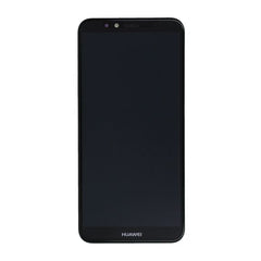 Huawei Y6 2018 Skärm med LCD Display med Battery Original - Svart