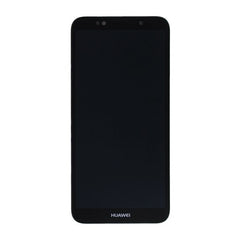 Huawei Y5 2018 Display Skärm med LCD Display med Batteri Original - Svart