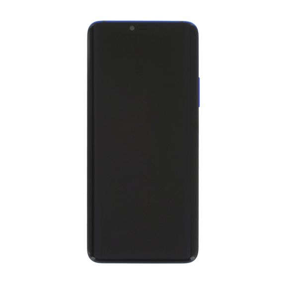 Huawei Mate 20 Pro Skärm med LCD Display med Batteri Original - Twilight
