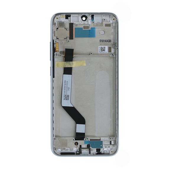 Xiaomi Redmi Note 7/Note 7 Pro Skärm med LCD Display Original - Vit