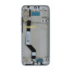 Xiaomi Redmi Note 7/Note 7 Pro Skärm med LCD Display Original - Vit