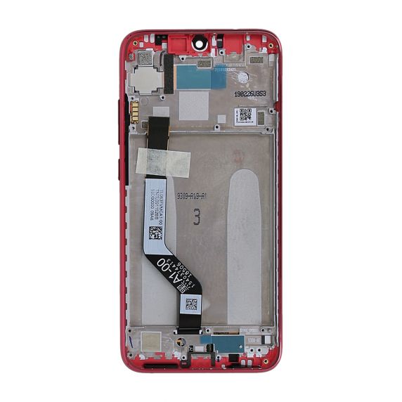 Xiaomi Redmi Note 7/Note 7 Pro Skärm med LCD Display Original - Röd