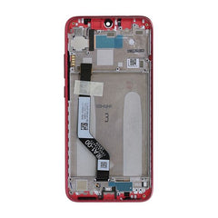 Xiaomi Redmi Note 7/Note 7 Pro Skärm med LCD Display Original - Röd