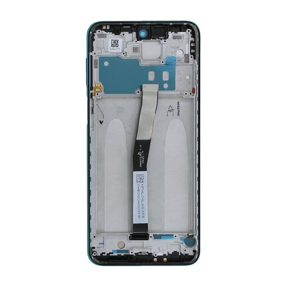 Xiaomi Redmi Note 9 Pro Skärm med LCD Display Original - Grön