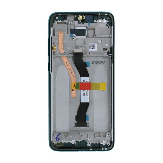 Xiaomi Redmi Note 11S 5G Skärm med LCD Display Original - Svart