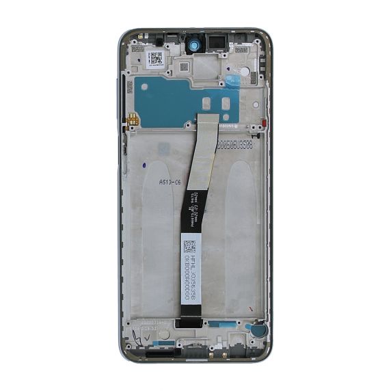 Xiaomi Redmi Note 9 Pro Skärm med LCD Display Original - Vit