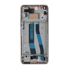 Xiaomi 11 Lite 5G NE / Mi 11 Lite 4G/5G (2021) Skärm med LCD Display Original - Rosa