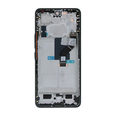 Xiaomi 12 Lite 5G (2022) Skärm med LCD Display Original - Svart