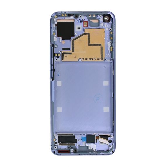 Xiaomi Mi 11 5G (2021) Skärm med LCD Display Original - Lila