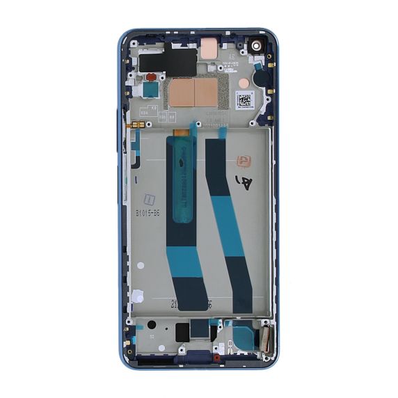Xiaomi 11 Lite 5G NE /Mi 11 Lite 4G/5G (2021) Skärm med LCD Display Original - Blå