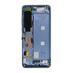 Xiaomi Mi 10 VERSION C Skärm med LCD Display Original - Grå