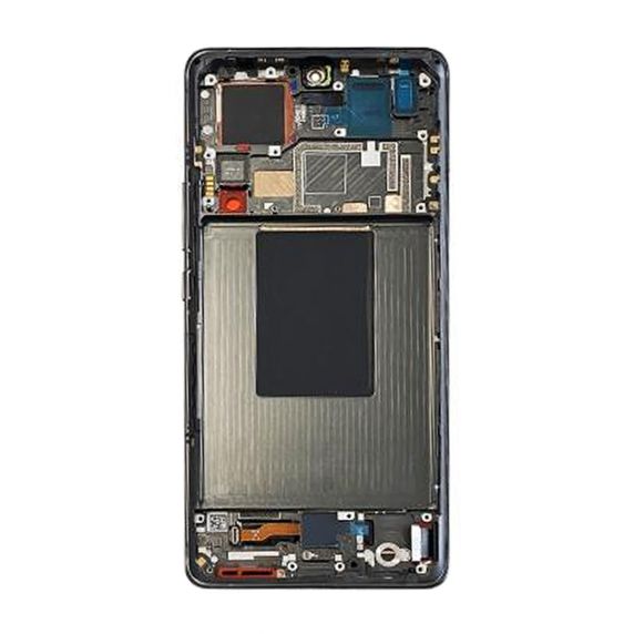 Xiaomi 12 Pro (2022) Skärm med LCD Display Original - Grå