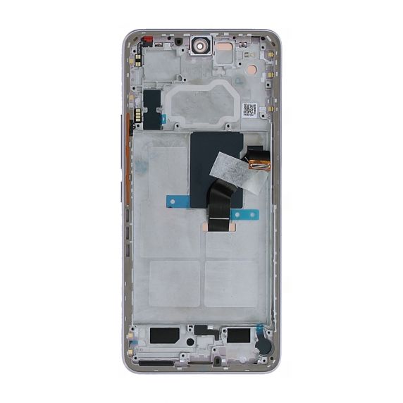Xiaomi 12 Lite 5G (2022) Skärm med LCD Display Original - Lila