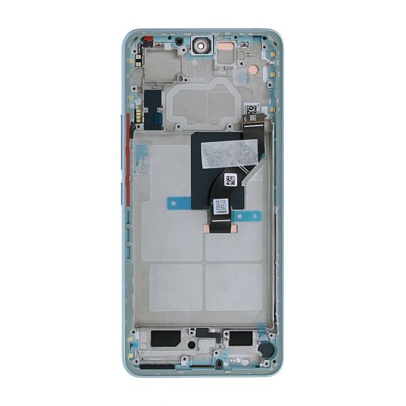 Xiaomi 12 Lite 5G (2022) Skärm med LCD Display Original - Grön
