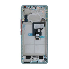 Xiaomi 12 Lite 5G (2022) Skärm med LCD Display Original - Grön
