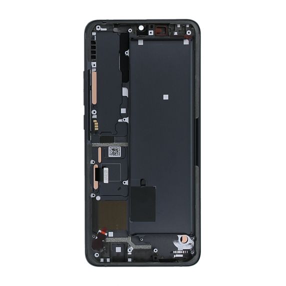 Xiaomi Mi Note 10 / Note 10 Pro (2019) Skärm med LCD Display Original - Svart