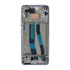 Xiaomi 11 Lite 5G NE / Mi 11 Lite 4G/5G (2021) Skärm med LCD Display Original - Vit