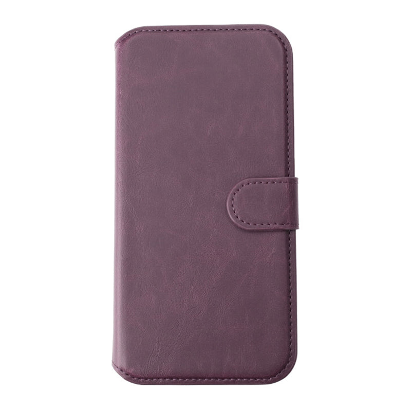 iPhone 15 Pro Max Plånboksfodral Magnet Rvelon - Lila