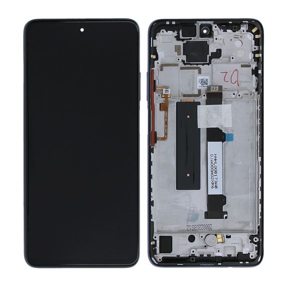 Xiaomi Mi 10T Lite 5G (2020) Skärm med LCD Display Original - Grå