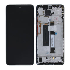 Xiaomi Mi 10T Lite 5G (2020) Skärm med LCD Display Original - Grå