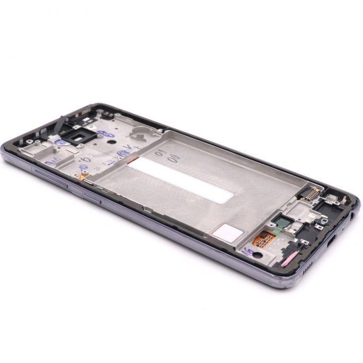 Display Assembly Compatible for Samsung Galaxy A52S 5G Black Service Pack