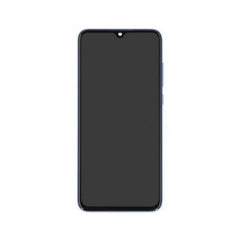 Xiaomi Mi 9 Lite Skärm/Display + Ram (Service Paket) - Blå
