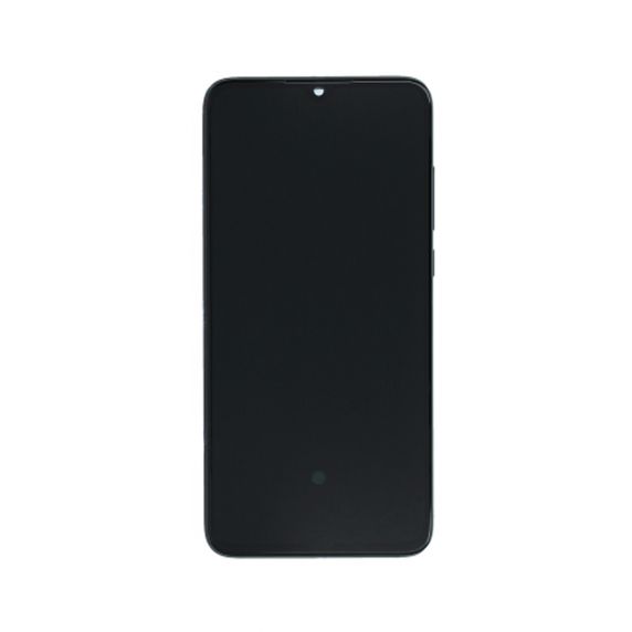 Xiaomi Mi 9 Lite (2019) Skärm/Display + Ram (Service Paket) - Tarnish Svart