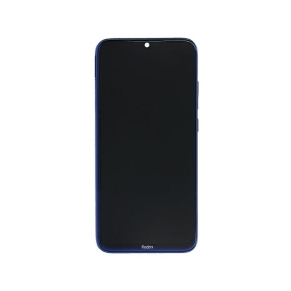 Xiaomi Redmi Note 8 Skärm/Display + Ram - Blå