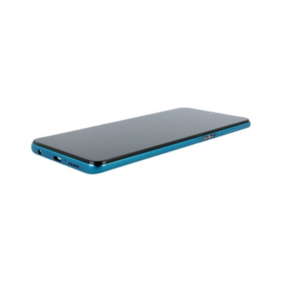 Xiaomi Redmi Note 9 Pro Complete LCD Display Unit Blue (Original Service Pack)