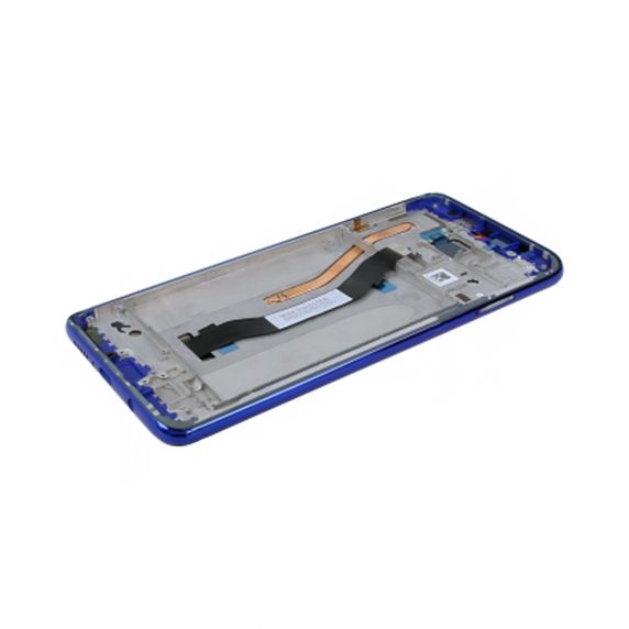 Xiaomi Redmi Note 8 Pro Skärm/Display + Ram - Blå