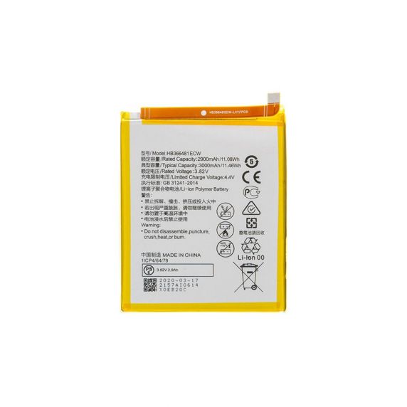 Batteri Huawei P9/P9 Lite/P10 Lite/P20 Lite/P Smart/Y6 2018/Honor 8/Honor 9 Lite Original