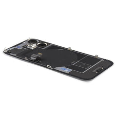 Back Cover incl. Camera lens, Flash Light and Wireless Charging Compatible for iPhone 16 White Pulled