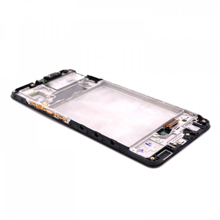 Display Complete with Housing Compatible for Samsung Galaxy A32 4G Black Service Pack