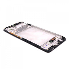 Display Complete with Housing Compatible for Samsung Galaxy A32 4G Black Service Pack