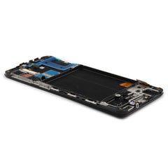Display Assembly Complete with Housing Compatible for Samsung Galaxy A40 (A405F) Black Refurbished
