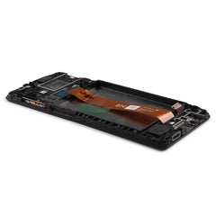 Display Assembly Compatible for Samsung Galaxy A12 (A125F) Black Service Pack