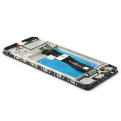Display Complete with Housing Compatible for Samsung Galaxy A03 (SM-A035G) Black Service Pack