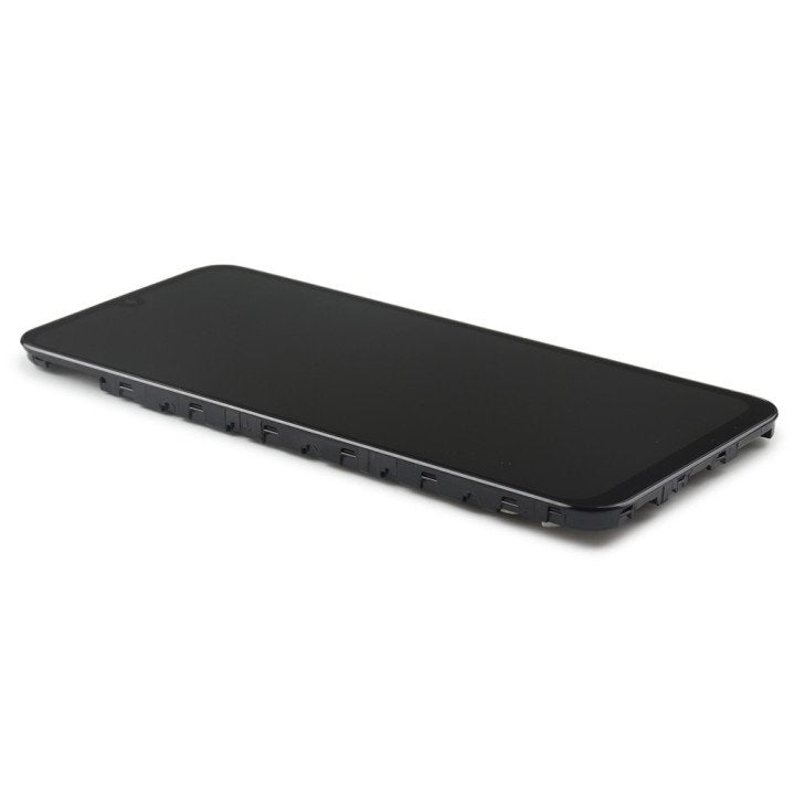 Display complete with housing Compatible for Samsung Galaxy A24 4G (SM-A245F) Black Service Pack
