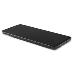 Display complete with housing Compatible for Samsung Galaxy A24 4G (SM-A245F) Black Service Pack