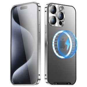 iPhone 16 Pro MagSafe Skal - Silver